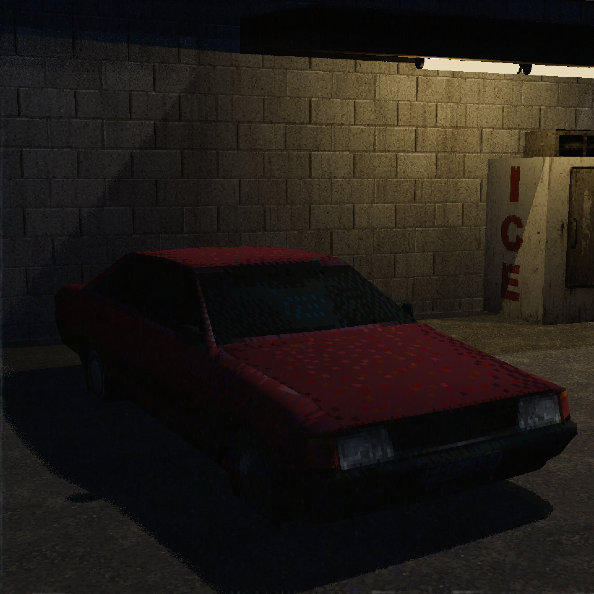 old car