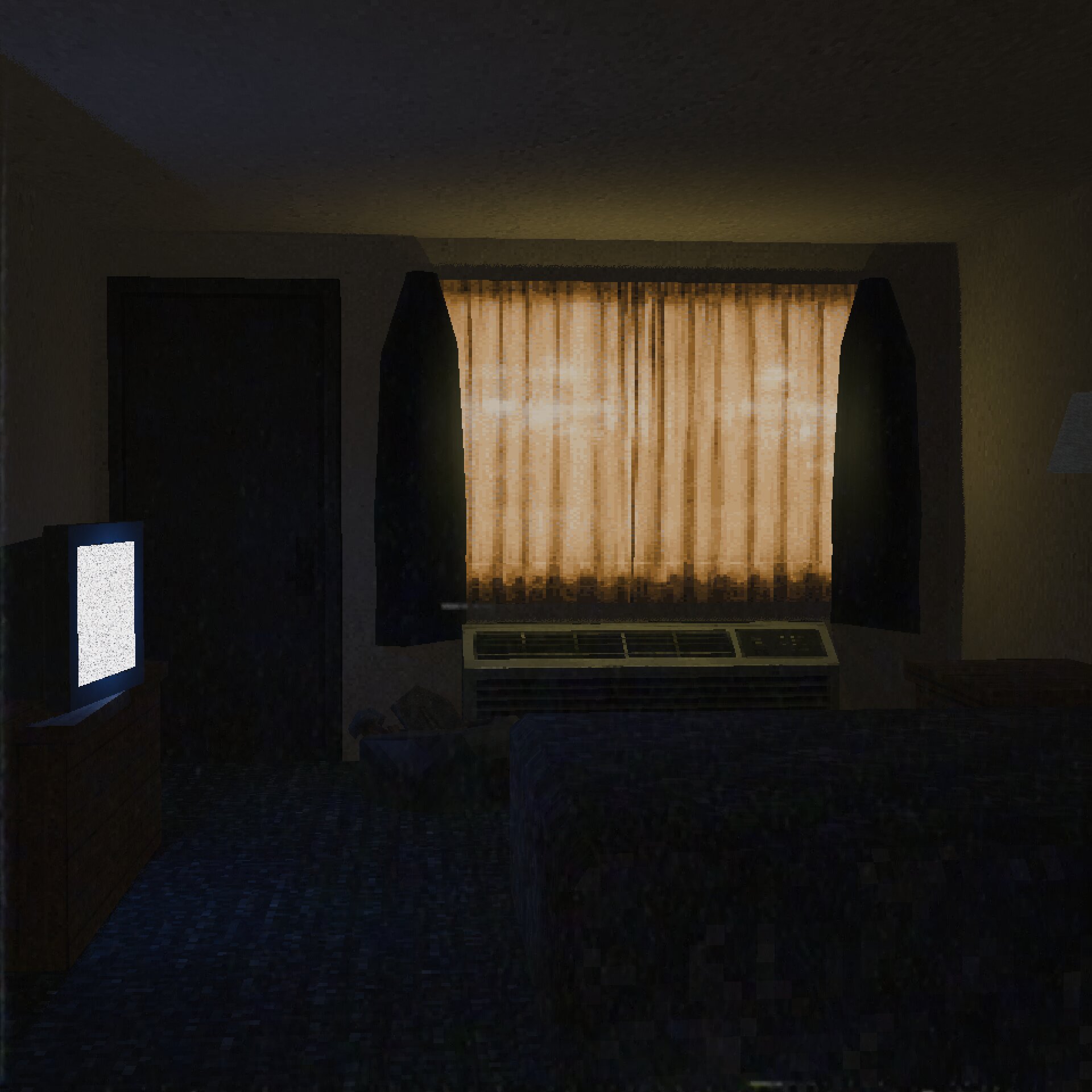 motel room